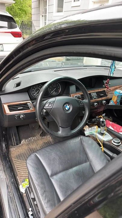2008 BMW E60 5 Series Sedan - Image 5 of 6