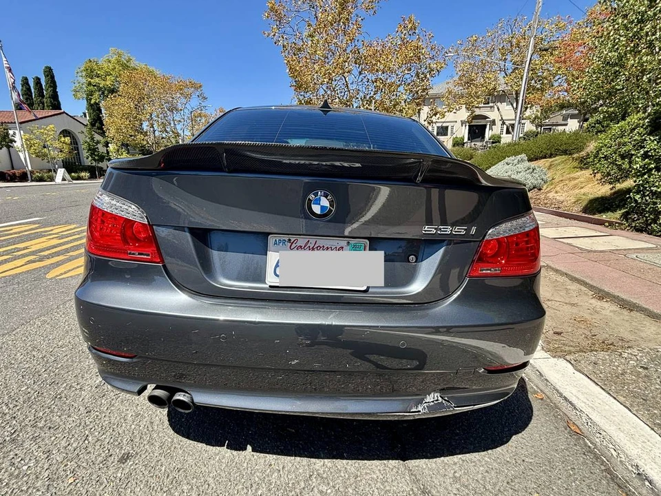2009 BMW E60 5 Series Sedan - Image 5 of 8