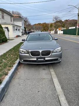 2012 BMW 750Li xDrive