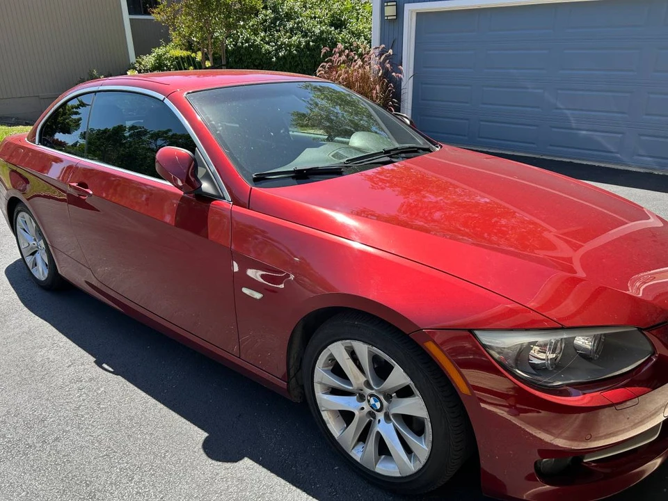 2013 BMW E93 3 Series Convertible - Image 3 of 12