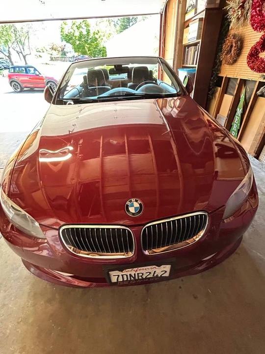 2013 BMW E93 3 Series Convertible - Image 5 of 12