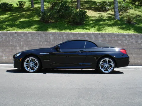 2013 BMW 640i M Sport Convertible