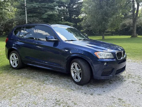 2014 BMW X3 xDrive35i