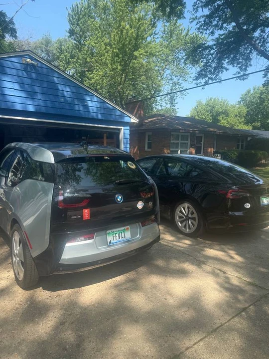 2014 BMW i3 - Image 4 of 9