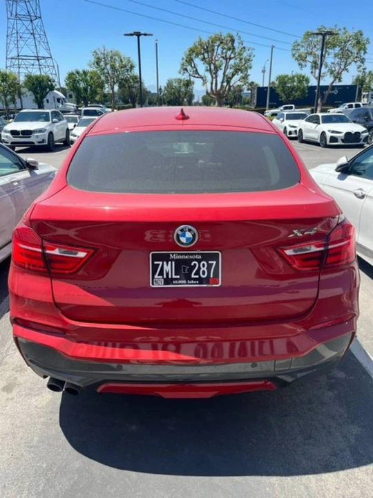 2015 BMW F26 X4 - Image 3 of 11