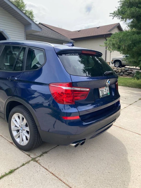 2017 BMW F25 X3 - Image 7 of 7