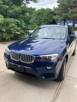 2017 BMW X3 Xdrive28i