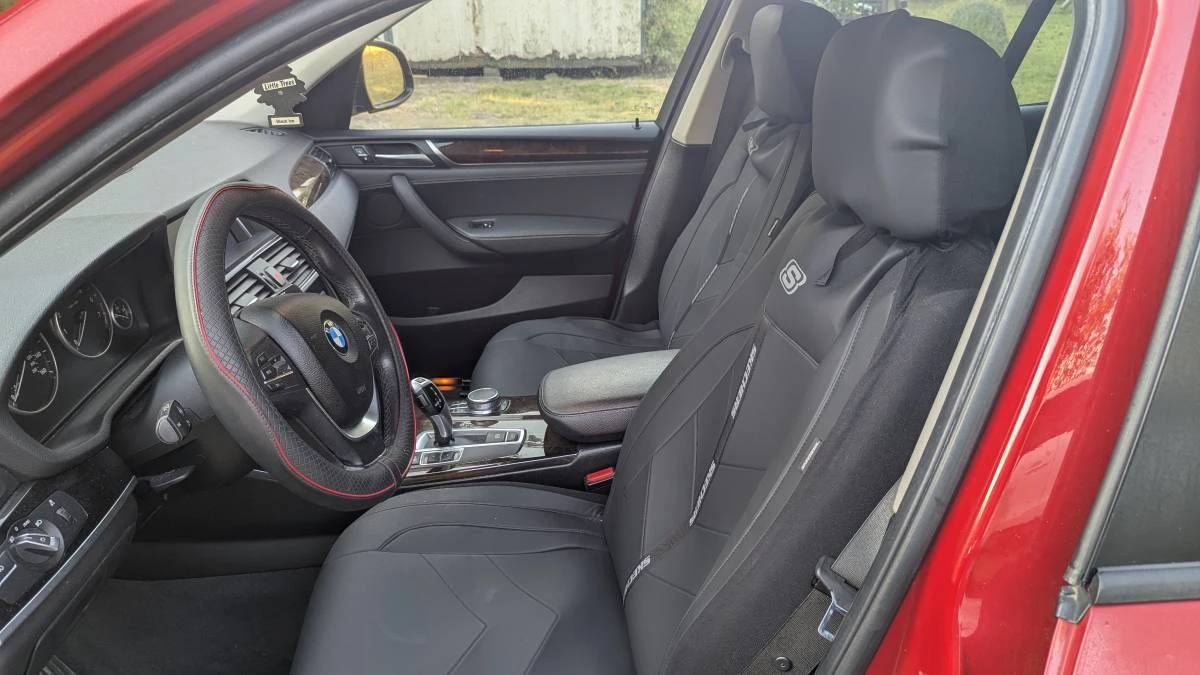 2017 BMW F25 X3 - Image 8 of 13