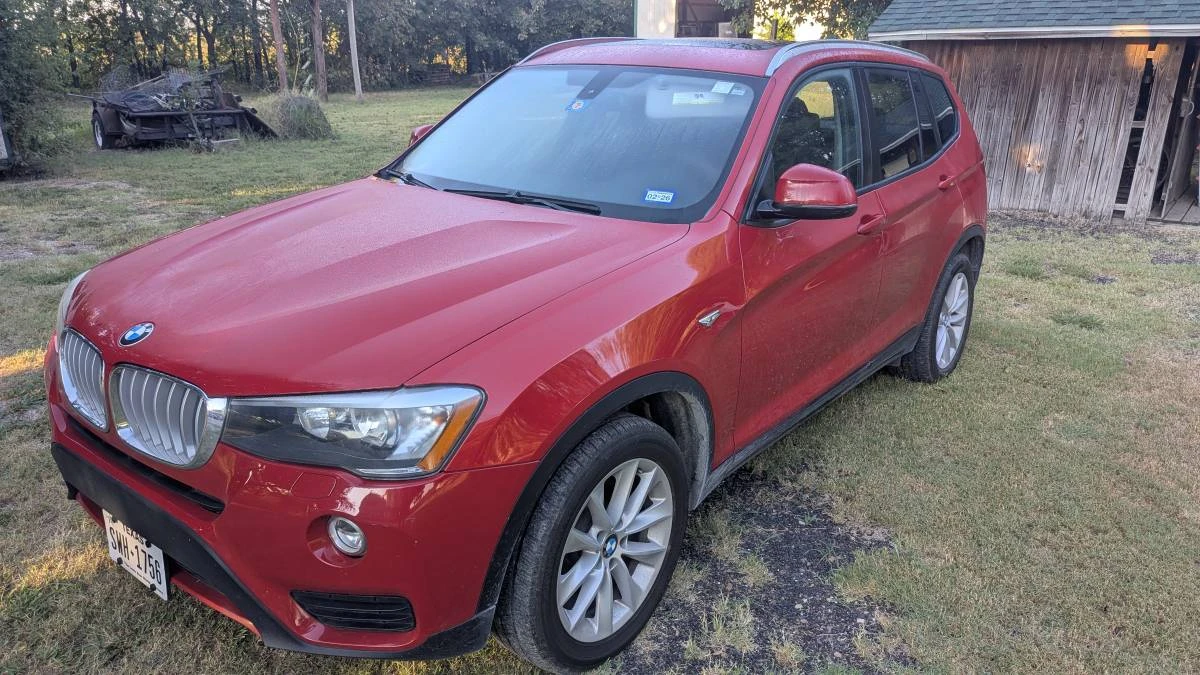 2017 BMW F25 X3 - Image 12 of 13
