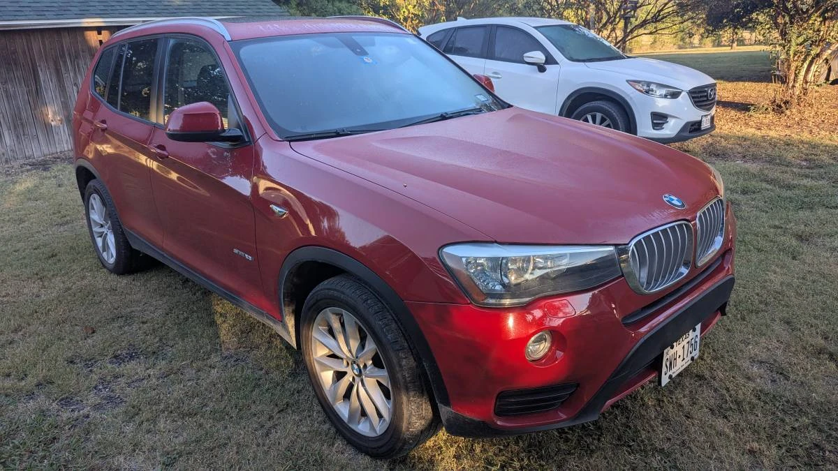 2017 BMW F25 X3 - Image 13 of 13