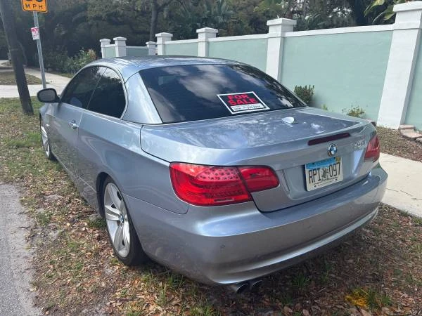 2011 BMW E93 3 Series Convertible - Image 3 of 9