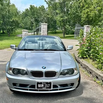 2002 BMW 3 Series E46 Convertible