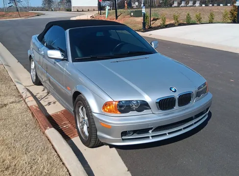 2003 BMW 3 Series 325Ci Convertible