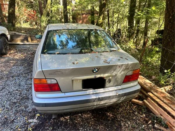 1997 BMW E36 3 Series - Image 3 of 6