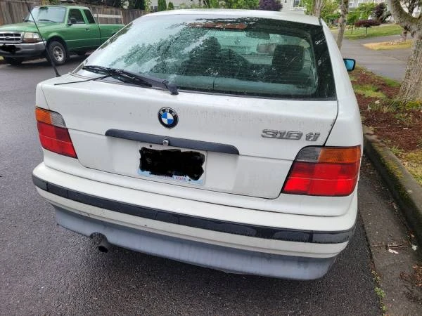 1995 BMW E36/5 3 Series Compact - Image 5 of 6