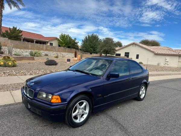 1996 BMW E36/5 3 Series Compact - Image 8 of 16