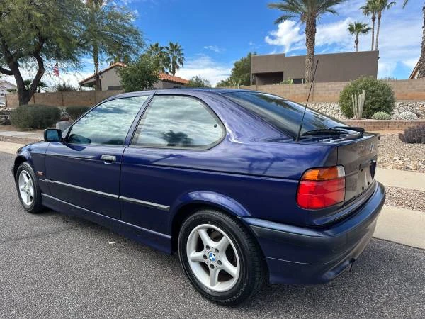 1996 BMW E36/5 3 Series Compact - Image 9 of 16