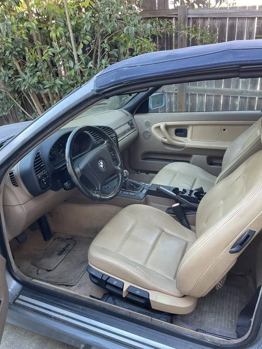 1998 BMW E36 3 Series - Image 7 of 9