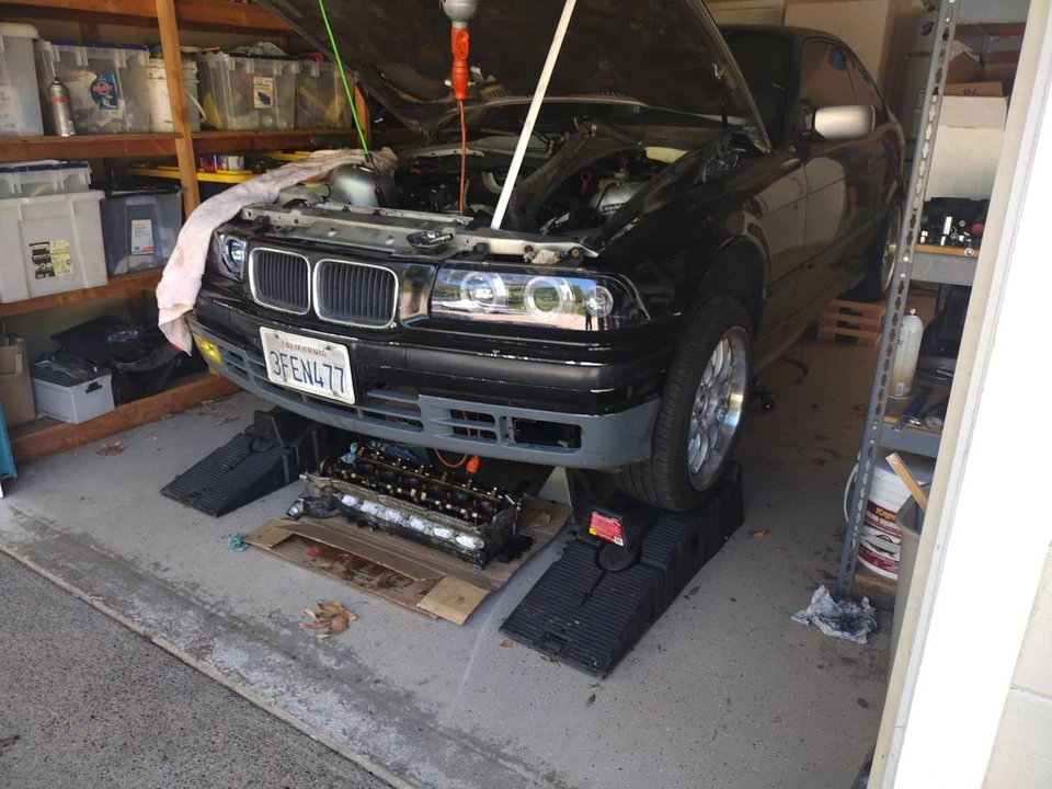 1993 BMW E36 3 Series - Image 2 of 3