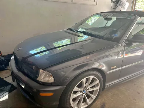 2003 BMW 325ci Convertible