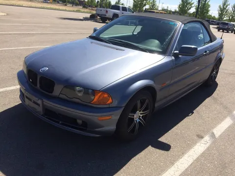 2003 BMW 325Ci Convertible