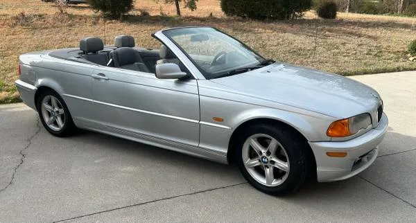 2005 BMW 325ci Convertible