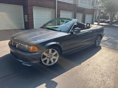 2001 BMW 325ci Convertible