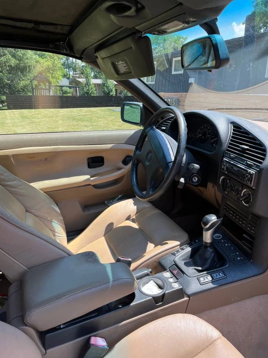 1995 BMW E36 3 Series - Image 4 of 4