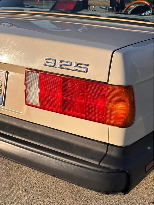 1986 BMW E30 3 Series - Image 5 of 10