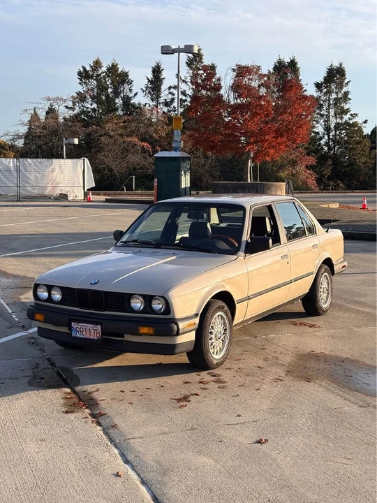 1986 BMW E30 3 Series - Image 3 of 10