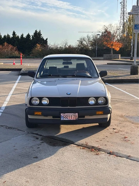 1986 BMW E30 3 Series - Image 4 of 10