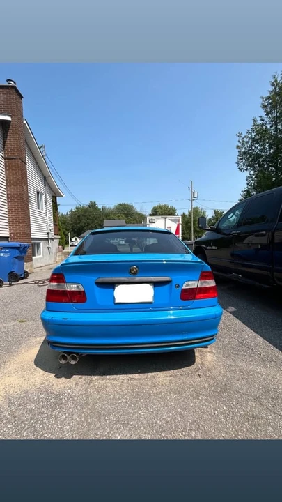 1999 BMW E36 3 Series - Image 8 of 8