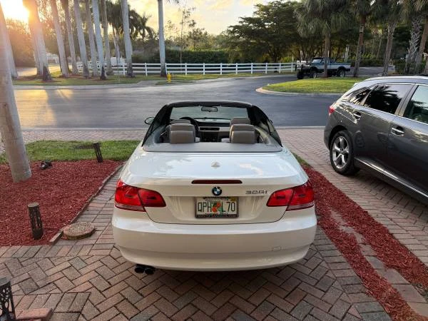 2008 BMW E93 3 Series Convertible - Image 6 of 18