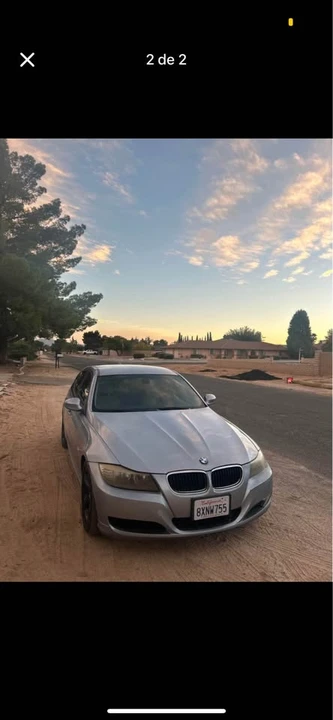 2010 BMW E90 3 Series Sedan - Image 2 of 2