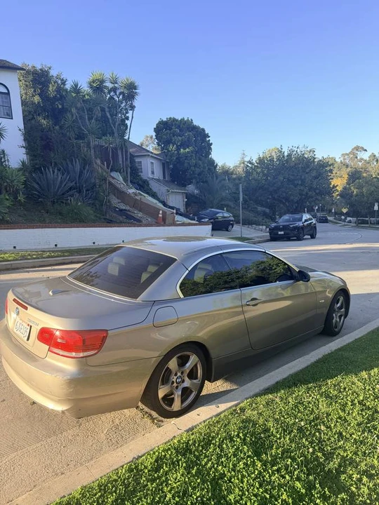 2009 BMW E93 3 Series Convertible - Image 3 of 10