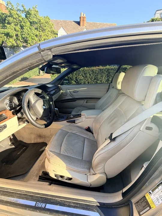 2009 BMW E93 3 Series Convertible - Image 7 of 10