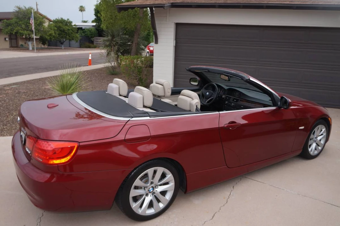 2013 BMW E93 3 Series Convertible - Image 5 of 24