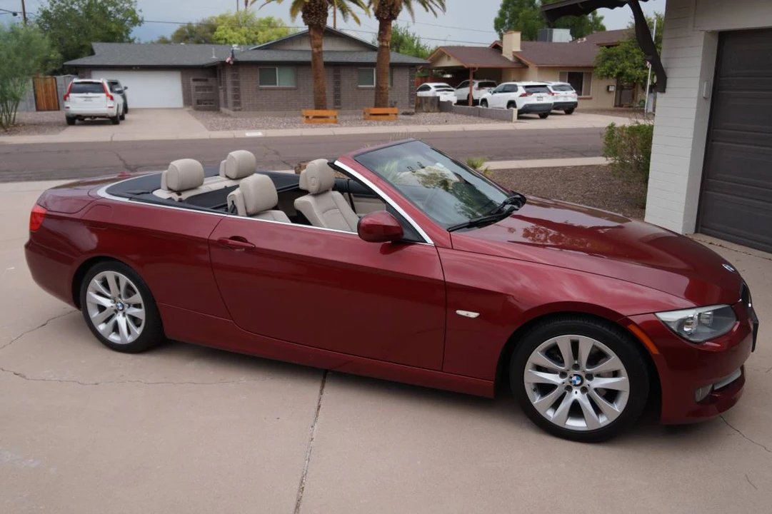 2013 BMW E93 3 Series Convertible - Image 6 of 24