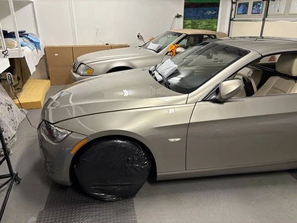 2010 BMW E93 3 Series Convertible - Image 8 of 9