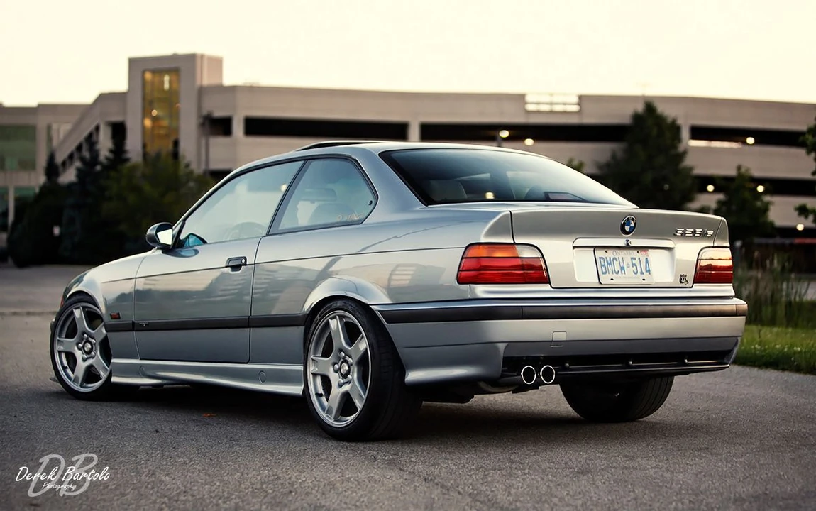 1996 BMW E36 3 Series - Image 4 of 17