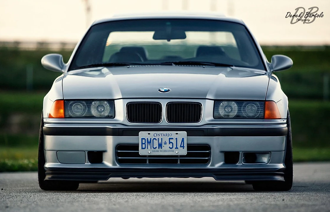 1996 BMW E36 3 Series - Image 3 of 17