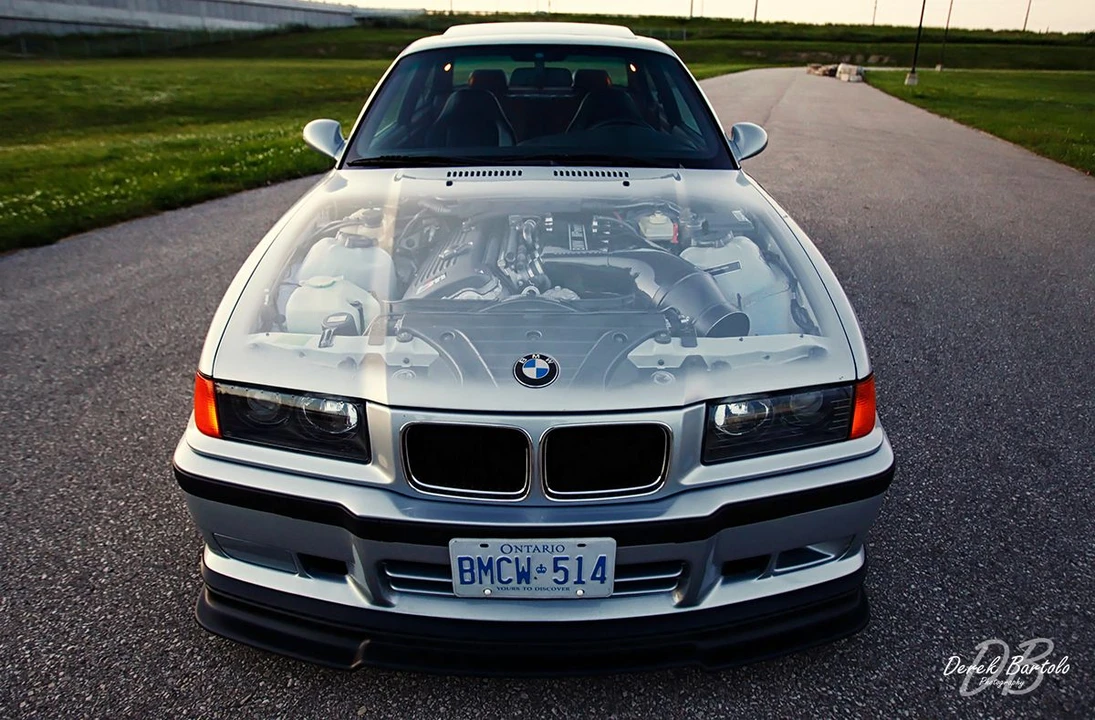 1996 BMW E36 3 Series - Image 8 of 17