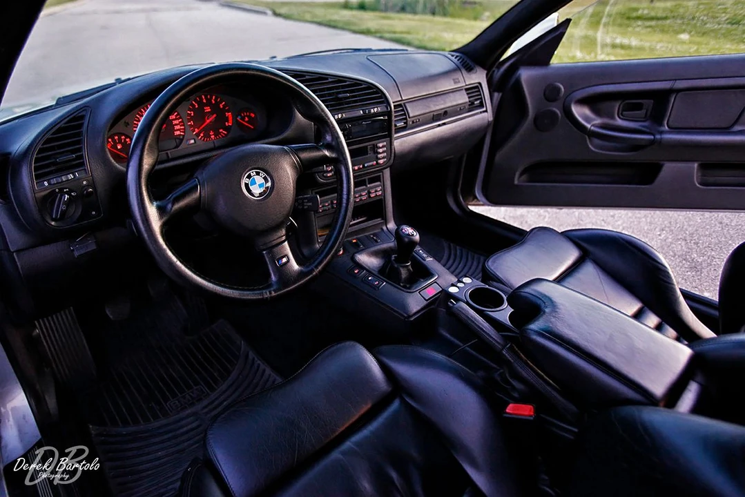 1996 BMW E36 3 Series - Image 9 of 17