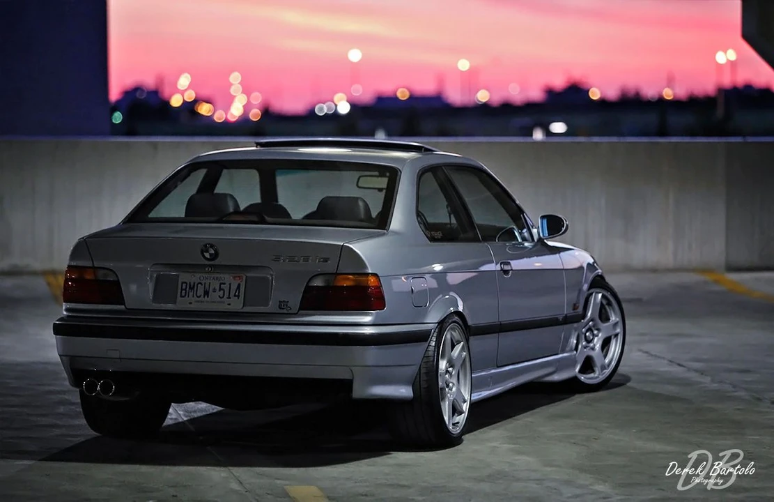 1996 BMW E36 3 Series - Image 12 of 17
