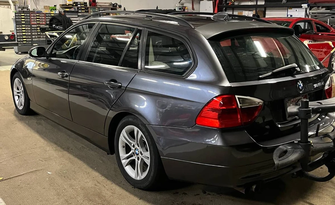 2008 BMW E91 3 Series Touring - Image 2 of 6