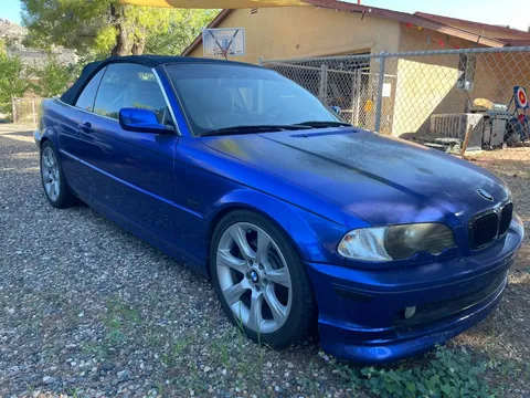 2001 BMW 330Ci Convertible