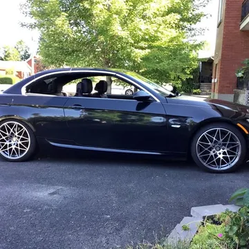 2009 BMW 335i Convertible M Package