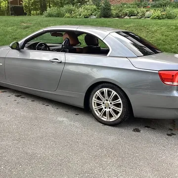 2008 BMW 335i Convertible