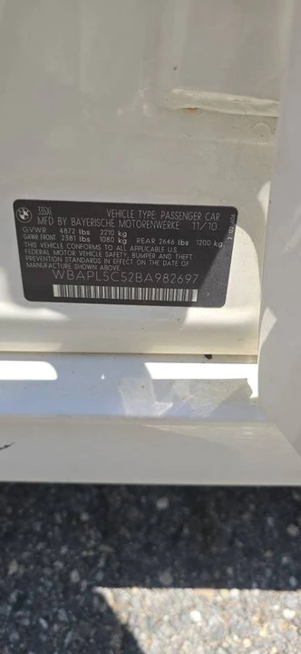 2011 BMW E90 335i Sedan - Image 18 of 18