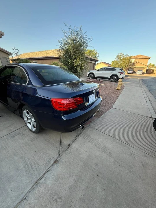 BMW E93 335i Convertible - Image 2 of 6